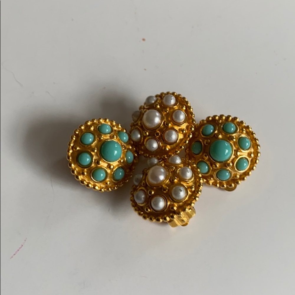 Clip on earrings